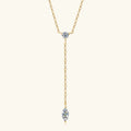 Moissanite 925 Sterling Silver Necklace